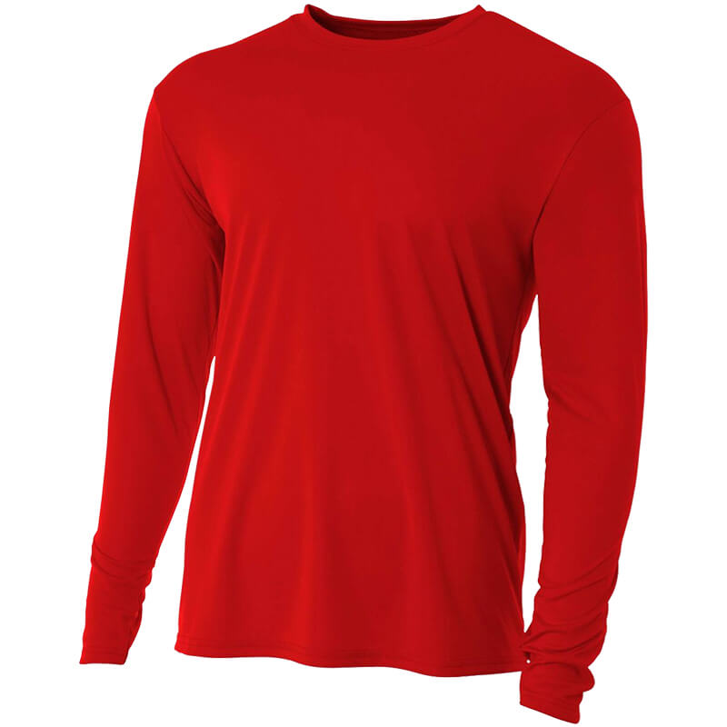 Youth Cooling Performance L/S Tee