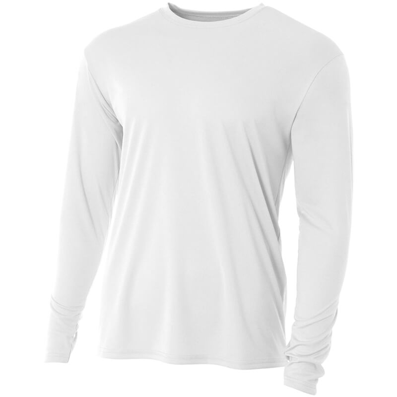 Youth Cooling Performance L/S Tee