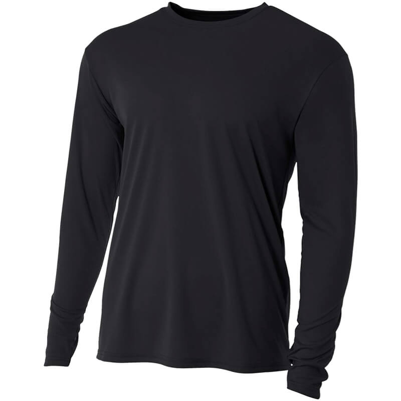 Youth Cooling Performance L/S Tee