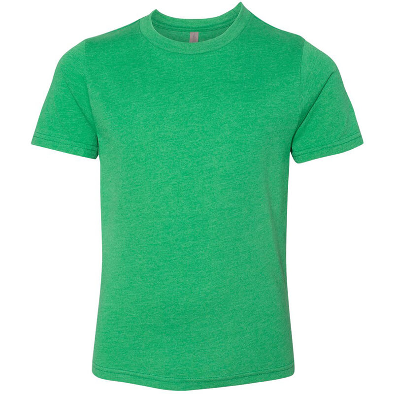Youth Next Level CVC Crew S/S Tee