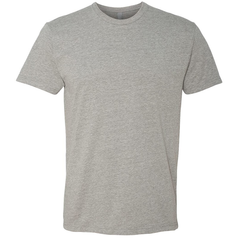Adult Next Level CVC Crew S/S Tee