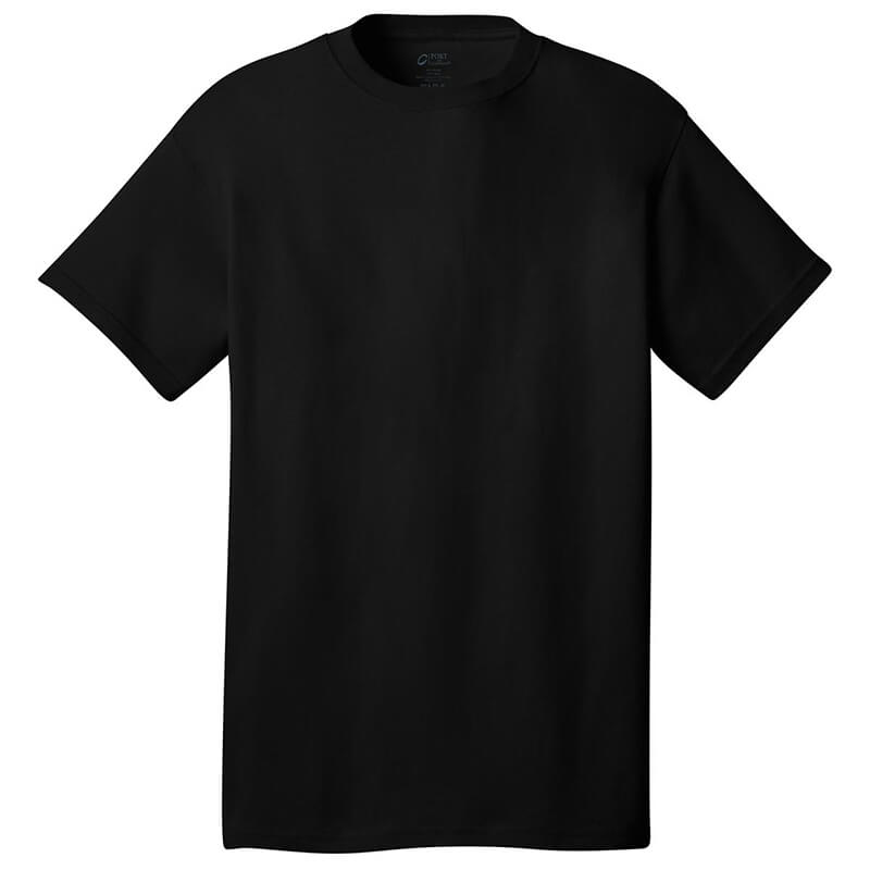Adult Port & Company Core Cotton S/S Tee