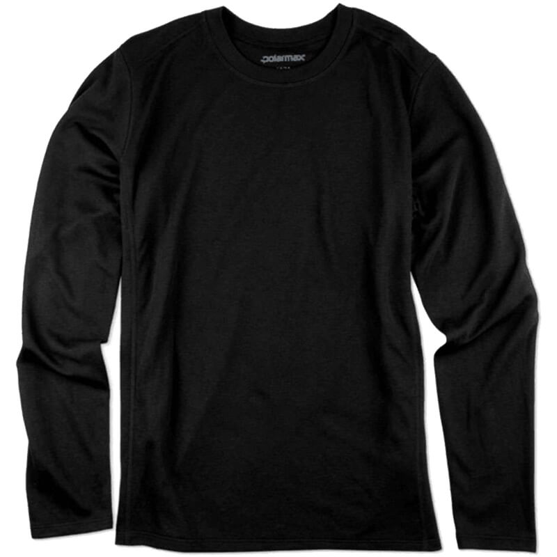 Men's Hot Chillys Double Layer Crew L/S Top