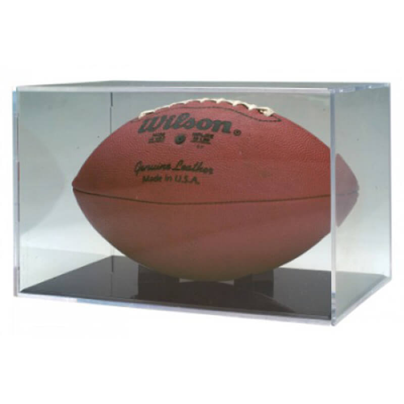 Ballqube Football Display Case