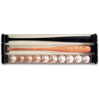 BallQube Baseball Bat Display Case
