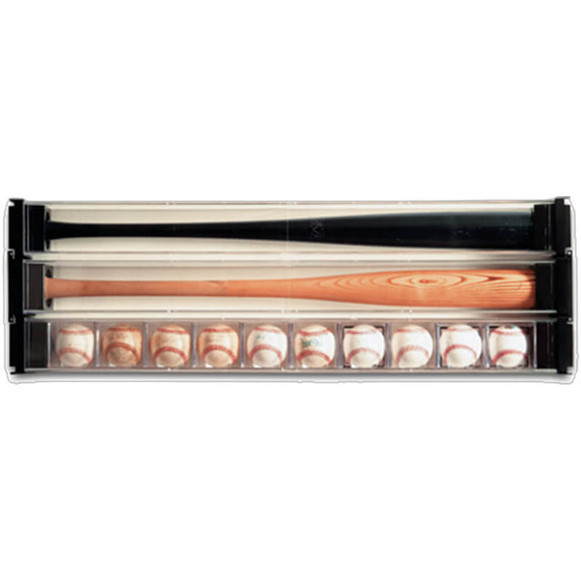 BallQube Baseball Bat Display Case