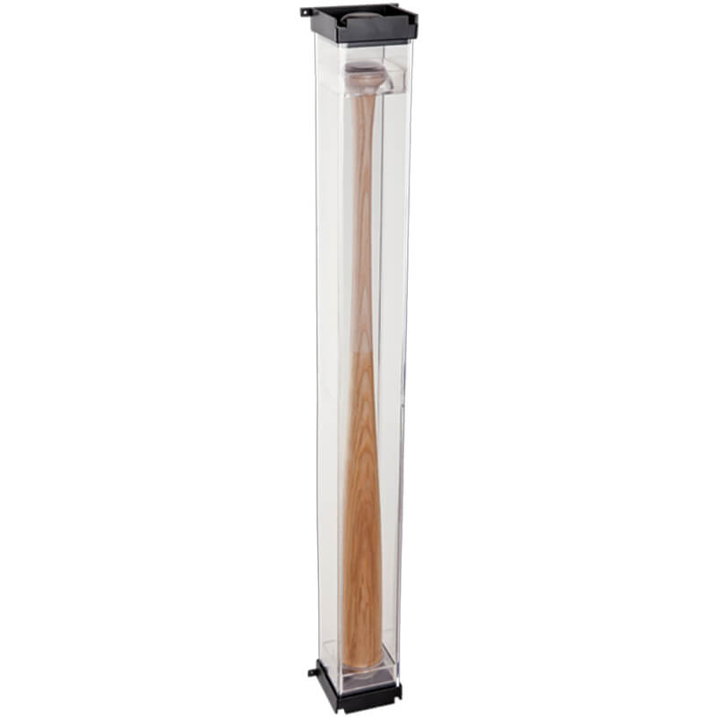 BallQube Baseball Bat Display Case