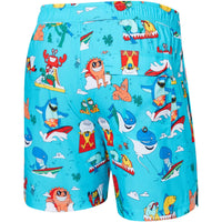 Men's Saxx Oh Buoy 2N1 Volley 5" Swim Shorts