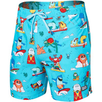 Men's Saxx Oh Buoy 2N1 Volley 5" Swim Shorts