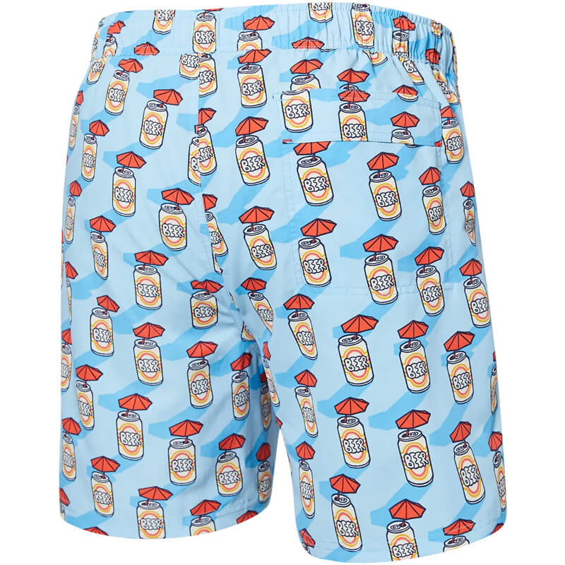 Men's Saxx Go Coastal 2N1 5" Swim Shorts