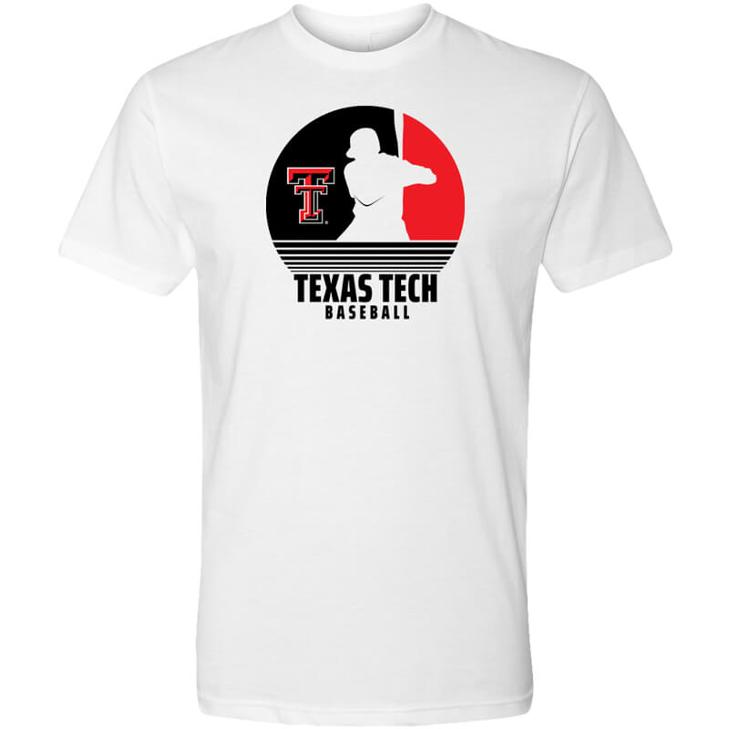 Adult QuarterFour Texas Tech Baseball Batter S/S Tee