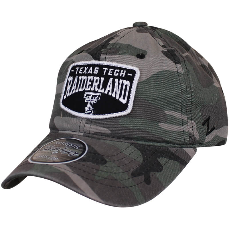 Adult Zephyr Texas Tech Fort Rucker Cap