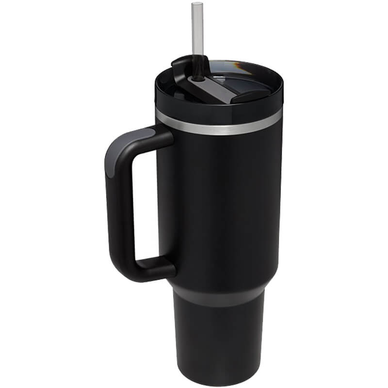 40oz Travel Tumbler with Handle