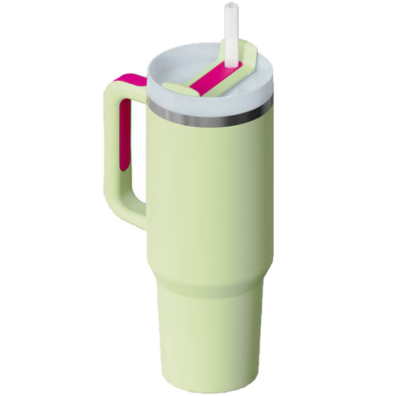 40oz Travel Tumbler with Handle